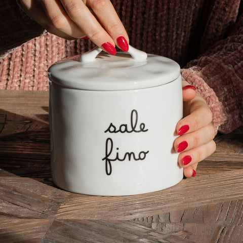 Barattolo in gres Sale fino da Simple Day