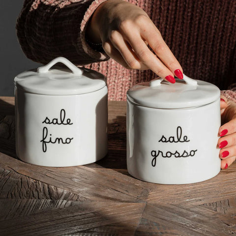 Barattolo in gres Sale fino da Simple Day