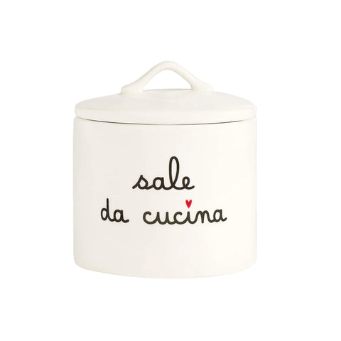 Barattolo in gres Sale da cucina da Simple Day