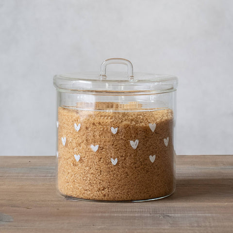 Barattolo Cuori  Simple Day