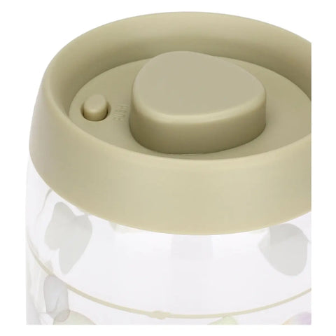 Barattolo sottovuoto in vetro grande