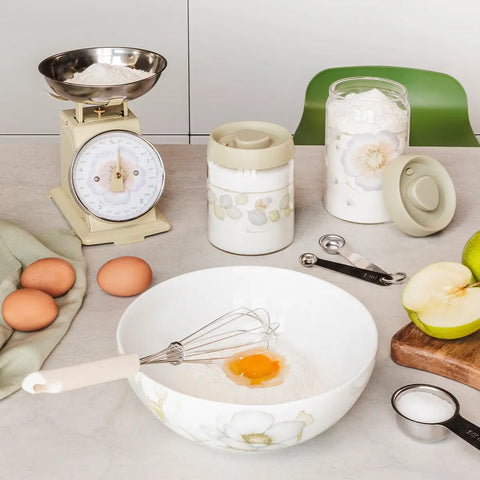 Barattolo sottovuoto in vetro grande