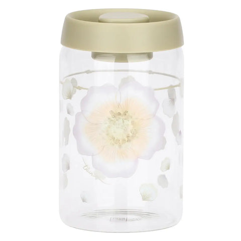 Barattolo sottovuoto in vetro grande