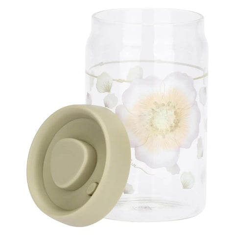 Barattolo sottovuoto in vetro grande