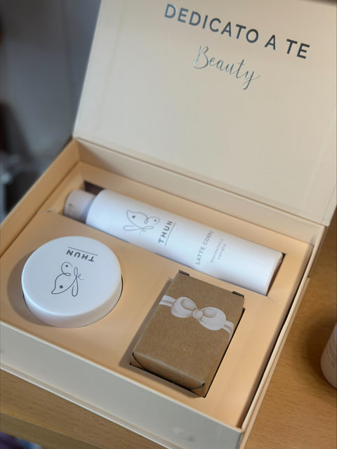 Beauty box con gattino Thun