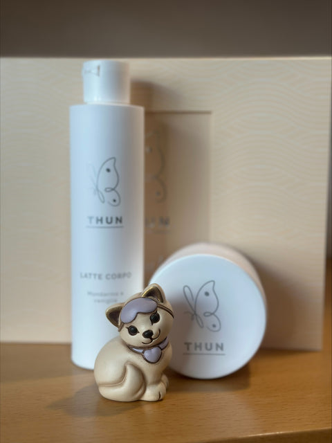 Beauty box con gattino Thun