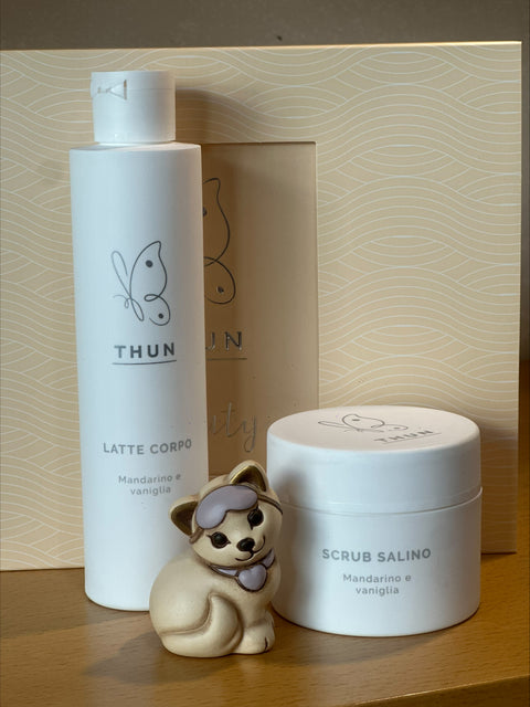 Beauty box con gattino Thun