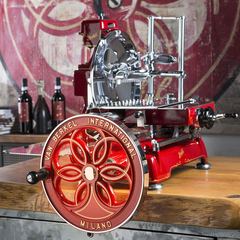 Affettatrice manuale a volano B114 Rosso Berkel