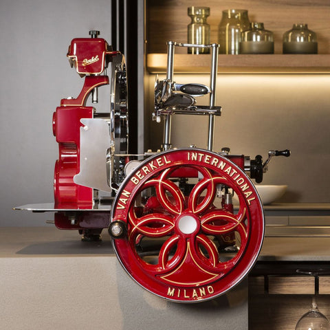 Affettatrice manuale a volano B114 Rosso Berkel