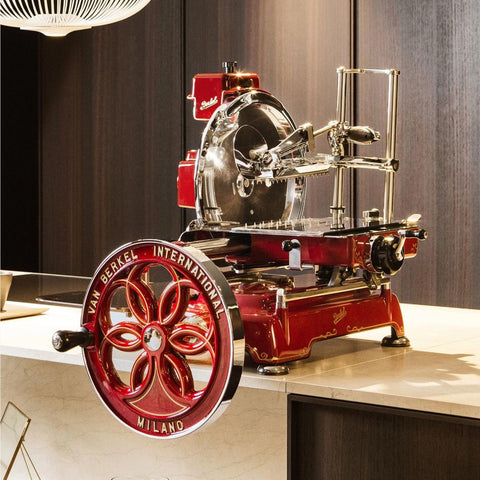 Affettatrice manuale a volano B114 Rosso Berkel