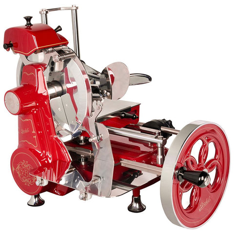 Affettatrice manuale a volano domestica B2 Rosso Berkel