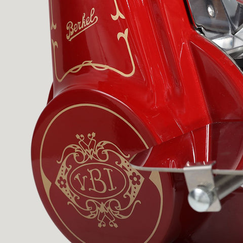 Affettatrice manuale a volano domestica B2 Rosso Berkel