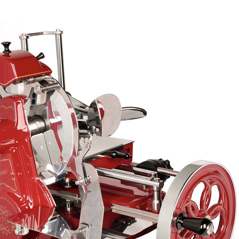 Affettatrice manuale a volano domestica B2 Rosso Berkel