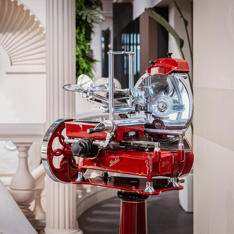 Affettatrice manuale a volano domestica B2 Rosso Berkel