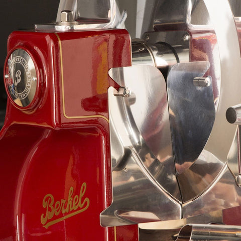 Affettatrice manuale a volano B3 Rosso Berkel