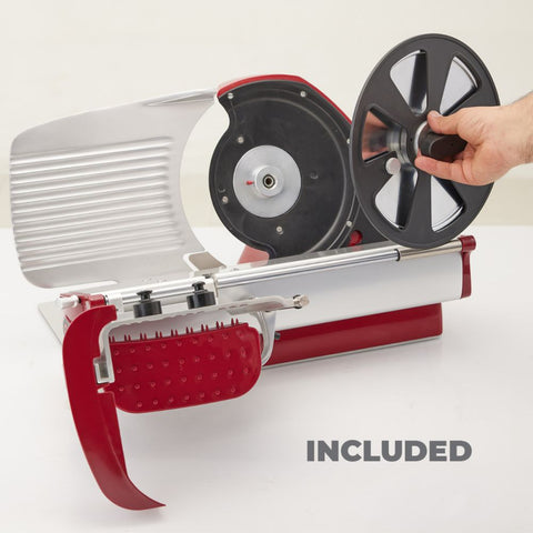 Affettatrice domestica Home Line 200 PLUS Rosso Berkel