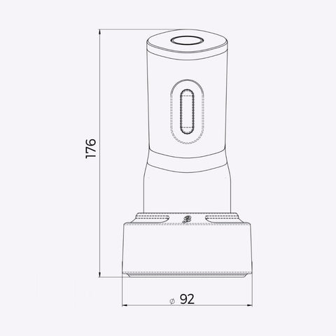 ICON MINI VACUUM (pompa sottovuoto) KIT ALL IN ONE berkel