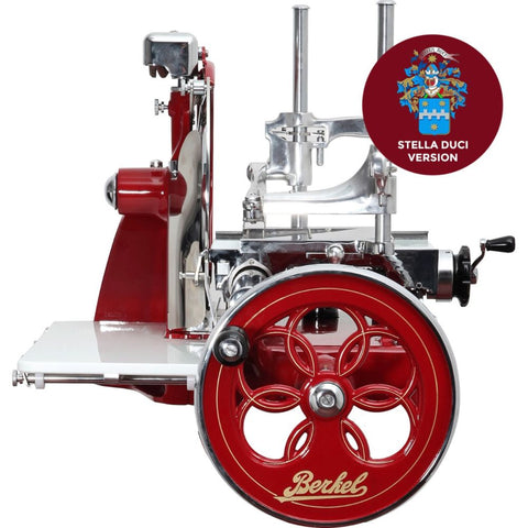 Affettatrice a Volano P15 Stella Duci Rossa Berkel