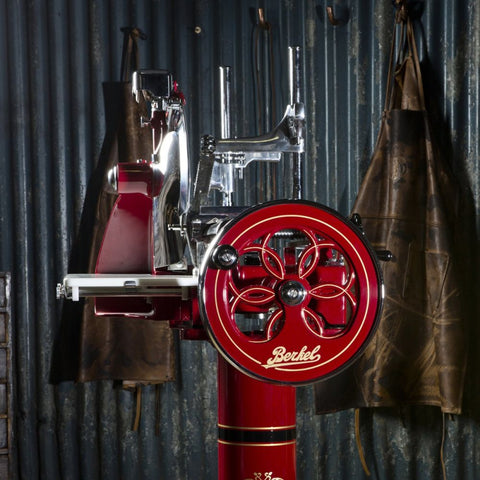 Affettatrice a Volano P15 Stella Duci Rossa Berkel