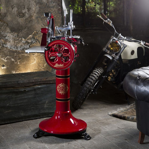Affettatrice a Volano P15 Stella Duci Rossa Berkel