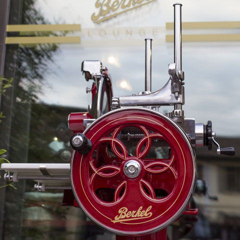 Affettatrice a Volano P15 Stella Duci Rossa Berkel