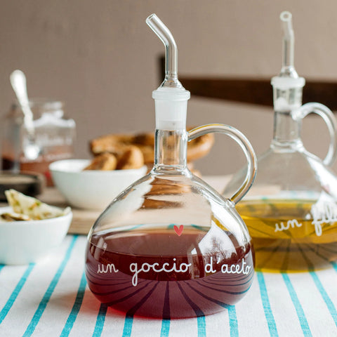 Bottiglia aceto Un goccio d'aceto 610ml da Simple Day