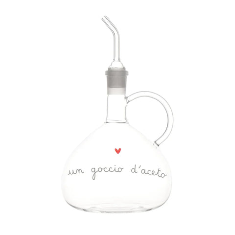Bottiglia aceto Un goccio d'aceto 610ml da Simple Day