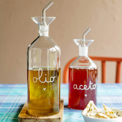 Bottiglia olio Olio cuore 500ml Simple day