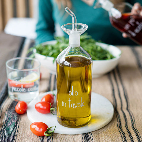 Bottiglia olio Olio in tavola 500ml Simple day