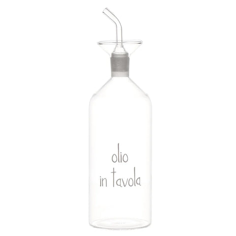 Bottiglia olio Olio in tavola 500ml Simple day