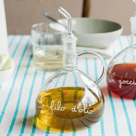 Bottiglia olio Un filo d'olio 610ml da Simple Day