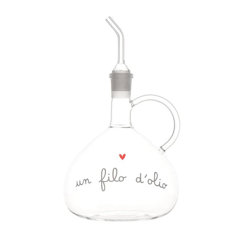 Bottiglia olio Un filo d'olio 610ml da Simple Day