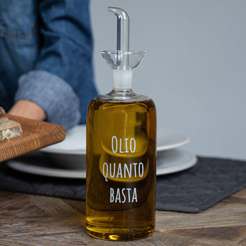 Oliera decoro Olio Quanto Basta 570ml da Simple Day