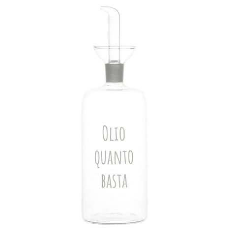 Oliera decoro Olio Quanto Basta 570ml da Simple Day
