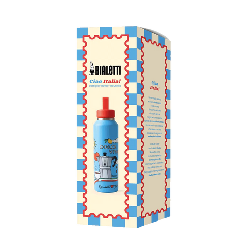 Bottiglia termica 480ml Ciao Italia Bialetti