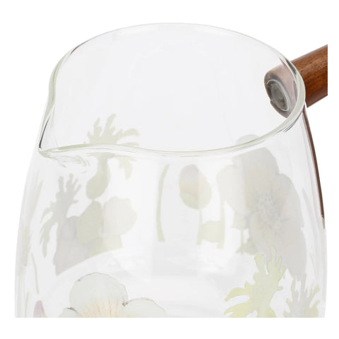 Caraffa in vetro Bloom
