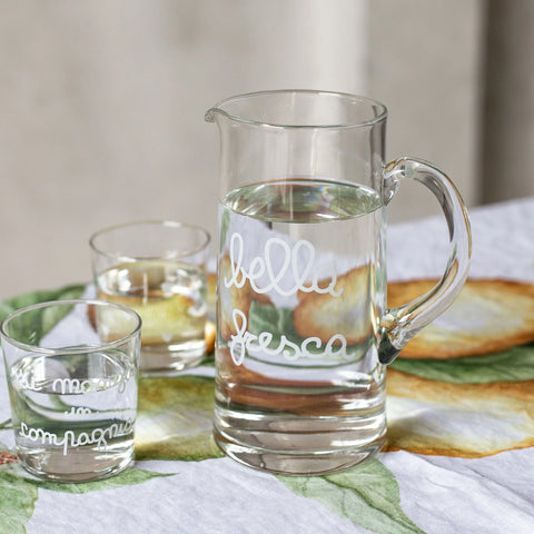 brocca vetro Simple Day Bella Fresca