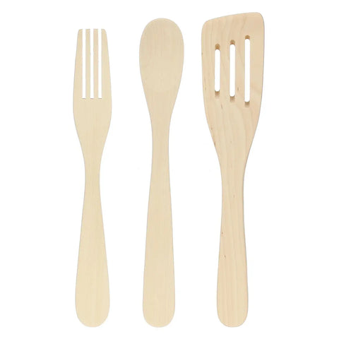 Porta mestoli con 3 mestoli Elegance