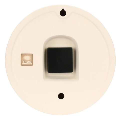 Orologio margherite in ceramica