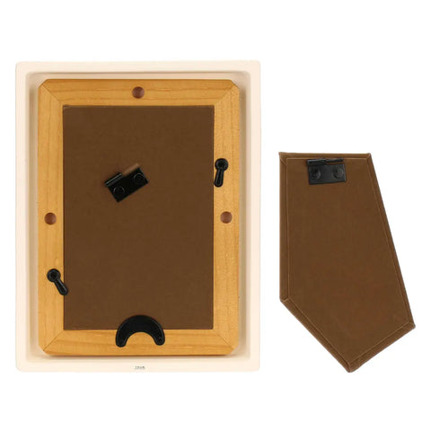 Portafoto margherite in ceramica, medio