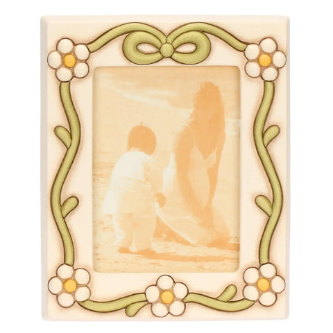 Portafoto margherite in ceramica, grande