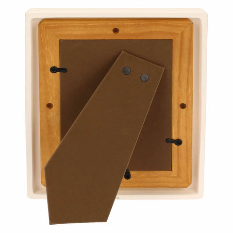 Portafoto margherite in ceramica, grande