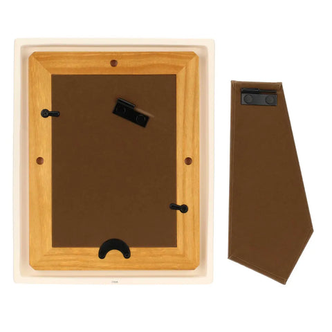 Portafoto margherite in ceramica, grande