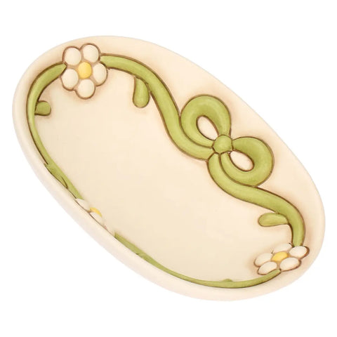 Svuota Tasche margherite in ceramica