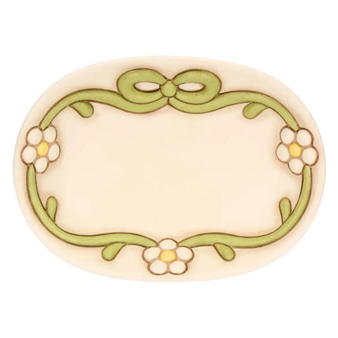 Svuota Tasche margherite in ceramica