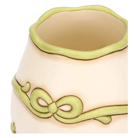 Vaso margherite in ceramica, medio