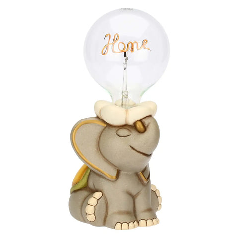 Lampada moderna da tavolo con elefante Thun