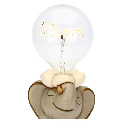 Lampada moderna da tavolo con elefante Thun