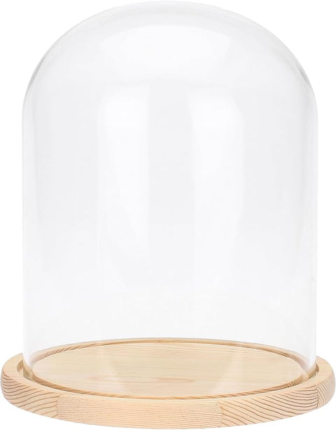 Sacra Famiglia con campana in vetro