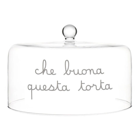 Campana vetro che buona questa torta Simple Day